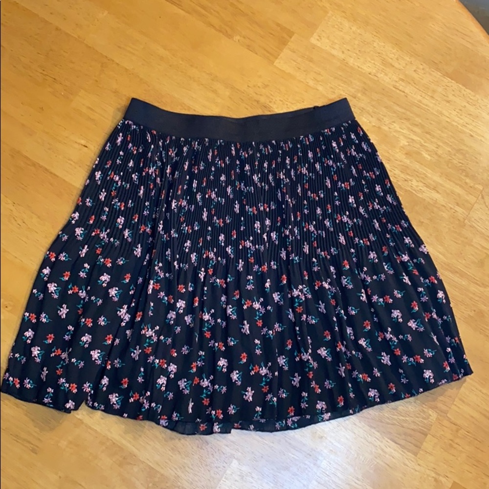 Floral skirt